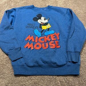 Mickey Mouse authentic sweatshirt— from the parks! Size large